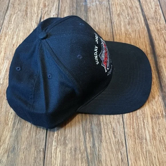 NWT Vintage Super Bowl XXXIV 2000 Atl Georgia Logo 7 NFL Snapback Hat St Louis - Picture 5 of 7
